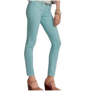 Cabi Skinny Jeans Thin Mint Green‎ 4